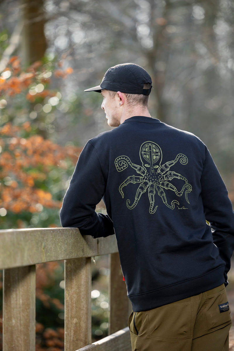 Carica immagine in Galleria Viewer, Felpa Trakker Octopus RS Sweatshirt
