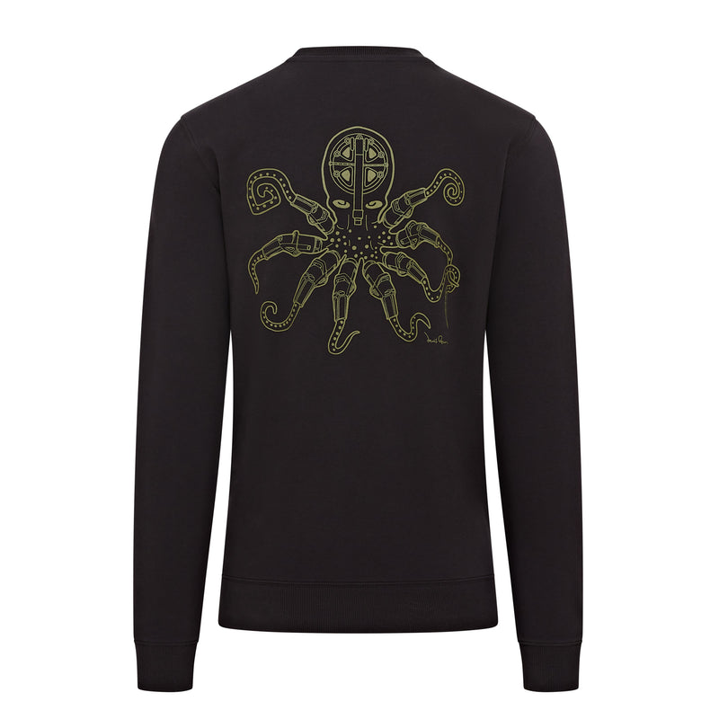 Carica immagine in Galleria Viewer, Felpa Trakker Octopus RS Sweatshirt
