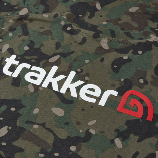 Trakker CR Camo T-Shirt / Maglietta Mimetica