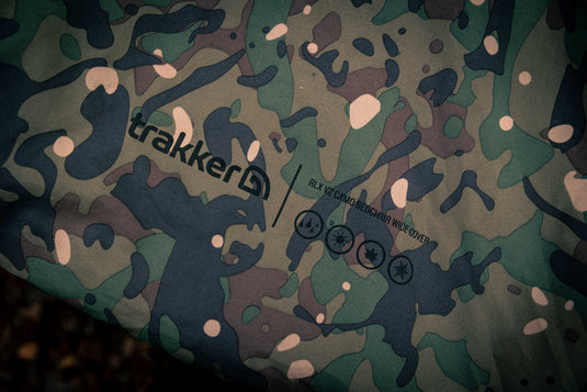 Coperta per Brandina Trakker RLX Bed Cover Wide Camo