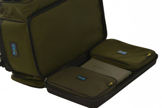 Aqua Deluxe Roving Rucksack Black Series