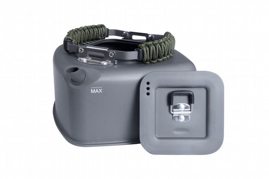 Ridge Monkey Square Kettle Large - Paracord Edition