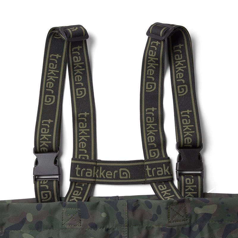 Carica immagine in Galleria Viewer, Trakker N2 Camo Chest Waders - Wader da Pesca Leggeri e Resistenti
