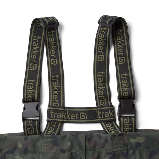 Trakker N2 Camo Chest Waders - Wader da Pesca Leggeri e Resistenti