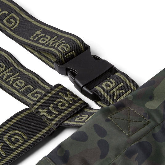 Trakker N2 Camo Chest Waders - Wader da Pesca Leggeri e Resistenti