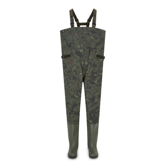 Trakker N2 Camo Chest Waders - Wader da Pesca Leggeri e Resistenti