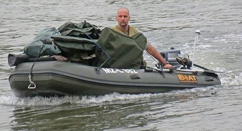 Iboat 320 Generazione 5 Superlight - Classic Green