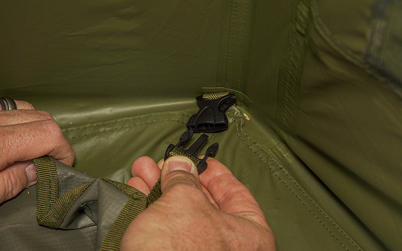 Carica immagine in Galleria Viewer, BUNDLE Fox Frontier XD + Inner Dome (Capsula Interna) + Camo Mozzy Mesh + Vapour Peak + Overwrap (Sovratelo)
