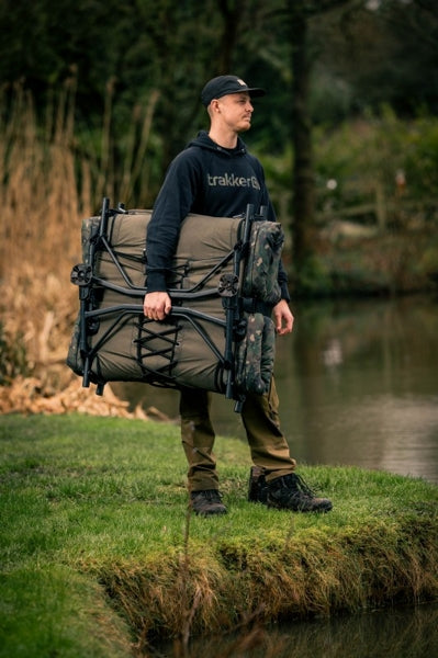 Trakker Rlx 6 Camo Bed System