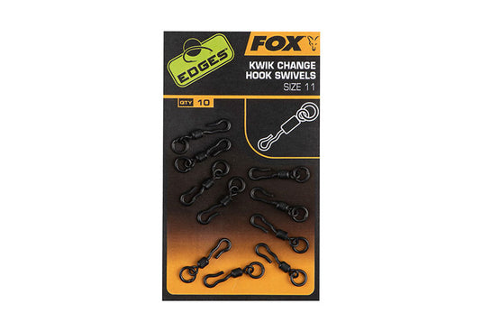Fox Edge Kwik Change Hook Swivels