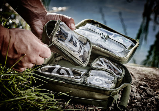 Trakker Nxg Modular Lead Pouch - Complete