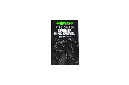 Korda Ptfe Spinner Ring Swivels