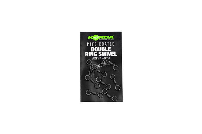 Load image into Gallery viewer, Korda Ptfe Double Ring Swivels
