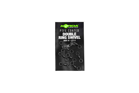 Korda Ptfe Double Ring Swivels
