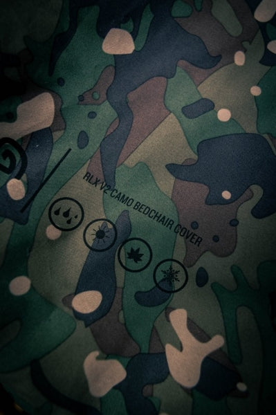 Trakker Rlx Bed Cover Camo
