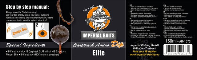 Carica immagine in Galleria Viewer, Ib Carptrack Amino Dip Elite - 150ml
