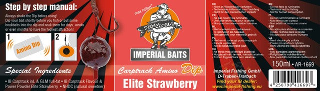 Carica immagine in Galleria Viewer, Ib Carptrack Amino Dip Elite Strawberry - 150ml
