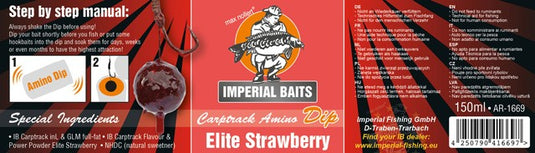 Ib Carptrack Amino Dip Elite Strawberry - 150ml