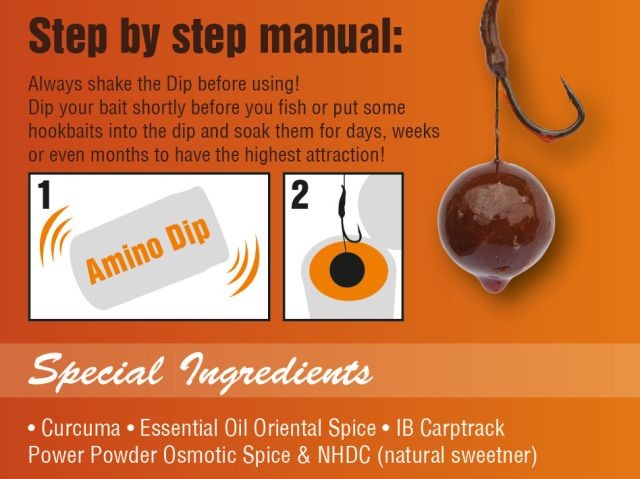 Carica immagine in Galleria Viewer, Ib Carptrack Amino Dip Osmotic Oriental Spice - 150ml
