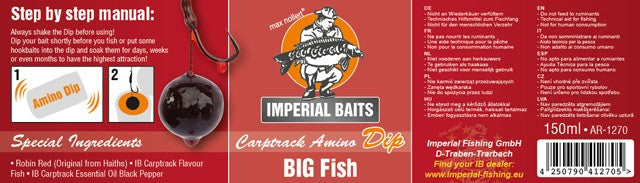 Carica immagine in Galleria Viewer, Ib Carptrack Amino Dip Fish - 150ml
