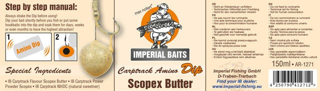 Carica immagine in Galleria Viewer, Ib Carptrack Amino Dip Scopex-Butter - 150ml
