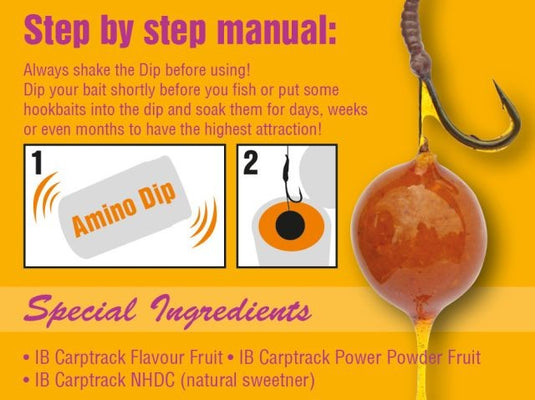 Ib Carptrack Amino Dip Tutti Frutti - 150ml