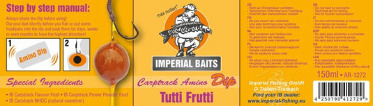 Ib Carptrack Amino Dip Tutti Frutti - 150ml