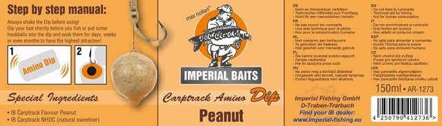 Carica immagine in Galleria Viewer, Ib Carptrack Amino Dip Roasted Peanut - 150ml
