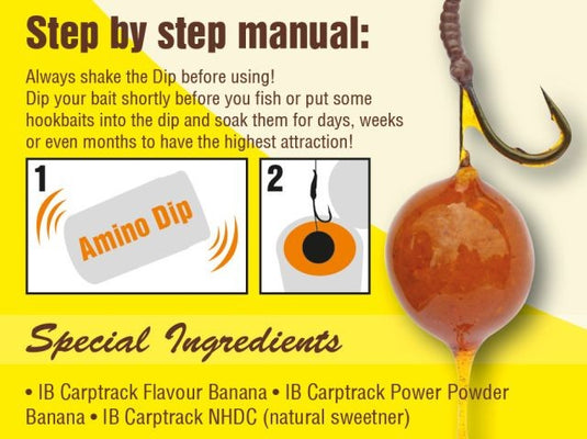 Ib Carptrack Amino Dip Banana - 150ml