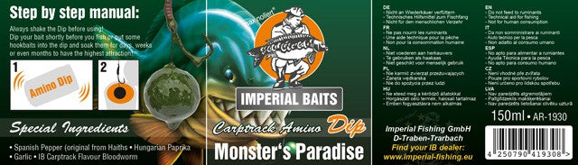 Carica immagine in Galleria Viewer, Ib Carptrack Amino Dip Monster&#39;s Paradise - 150ml
