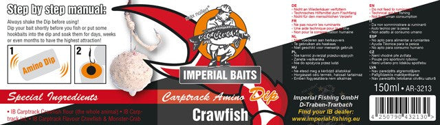 Carica immagine in Galleria Viewer, Ib Carptrack Amino Dip Crawfish - 150ml
