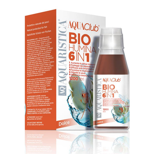 Aquaristica - Bio Humina 6 in 1