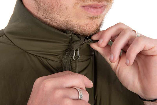 Fox Olive Quilted 100 Gilet