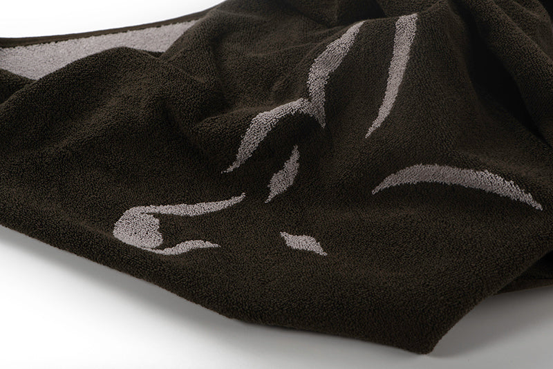 Carica immagine in Galleria Viewer, Fox Beach Towel Green/Silver
