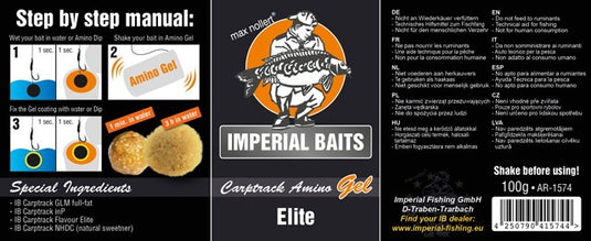 Ib Carptrack Amino Gel Elite - 100gr