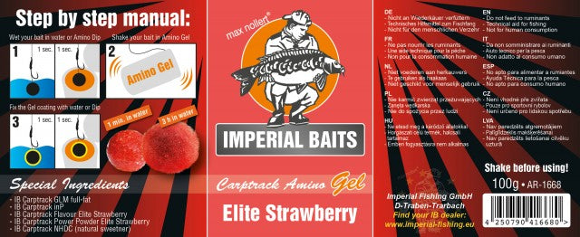 Carica immagine in Galleria Viewer, Ib Carptrack Amino Gel Elite Strawberry - 100gr
