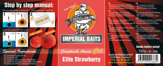 Ib Carptrack Amino Gel Elite Strawberry - 100gr