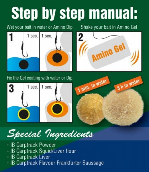Carica immagine in Galleria Viewer, Ib Carptrack Amino Gel Monster/Liver - 100gr
