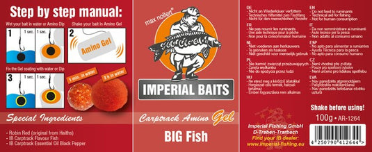 Ib Carptrack Amino Gel Fish - 100gr