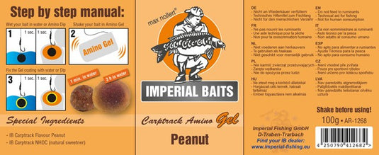 Ib Carptrack Amino Gel Roasted Peanut - 100gr