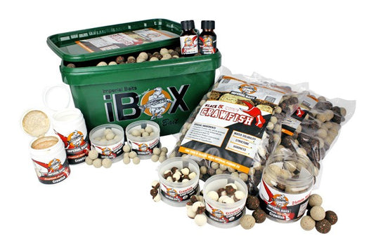 Ib Carptrack Amino Gel Crawfish - 100gr