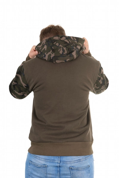 Fox Khaki/Camo Hoody
