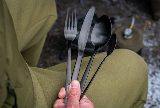 Ridge Monkey Dlx Cutlery Set
