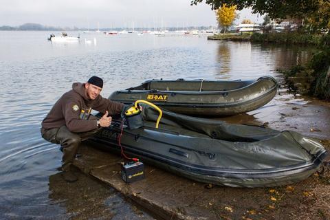 Iboat 320 Generazione 5 Superlight - Classic Green