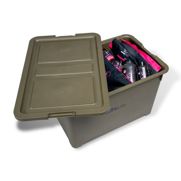 Chargez l&#39;image dans la visionneuse de la galerie, Kevin Nash Bank Life Stacker Storage Box
