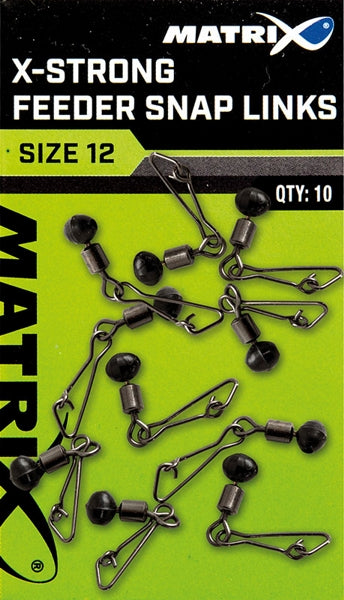 Carica immagine in Galleria Viewer, Matrix X-Strong Feeder Snap Links

