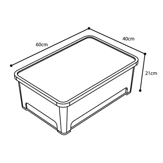 Kevin Nash Bank Life Stacker Storage Box