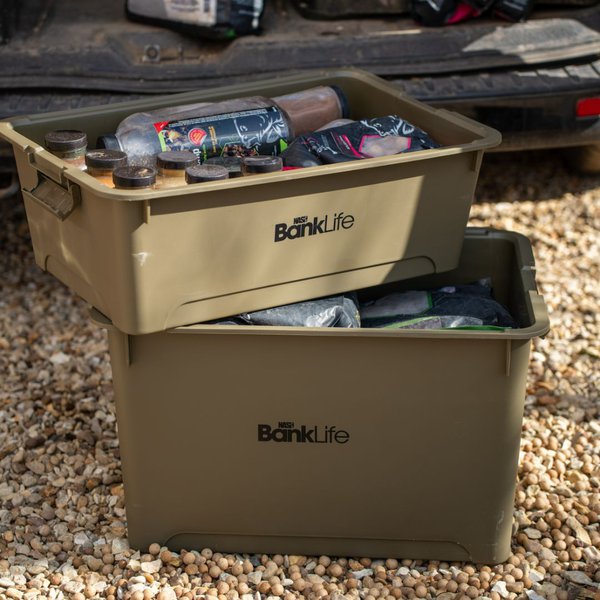 Chargez l&#39;image dans la visionneuse de la galerie, Kevin Nash Bank Life Stacker Storage Box
