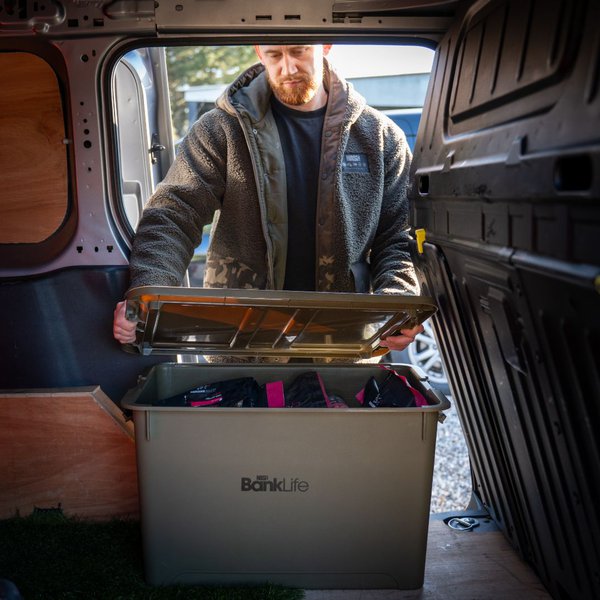 Chargez l&#39;image dans la visionneuse de la galerie, Kevin Nash Bank Life Stacker Storage Box
