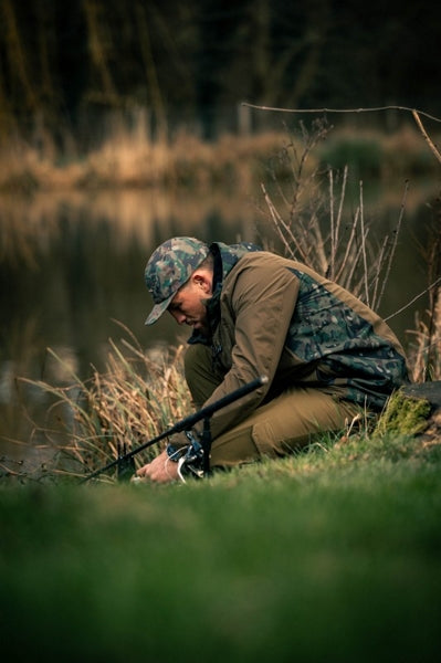 Trakker Techpro Half-Zip Hoody